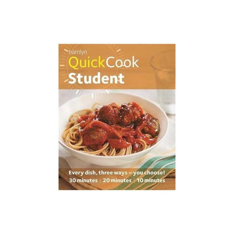 Hamlyn Quickcook Student: 360 Student Recipes Ready in 12, 20 o... by Jo Mcauley