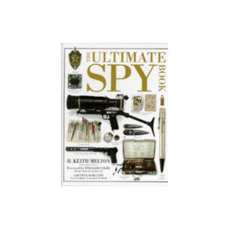 THE ULTIMATE SPY (THE ULTIMATE) by Melton, Keith Hardback Book  Fast