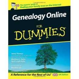 Genealogy Online for Dummies - UK Edition by Barratt, Nick Paperback Book The