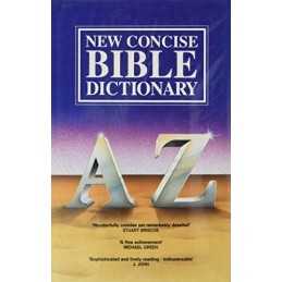 New Concise Bible Dictionary by Williams, Derek Hardback Book  Fast