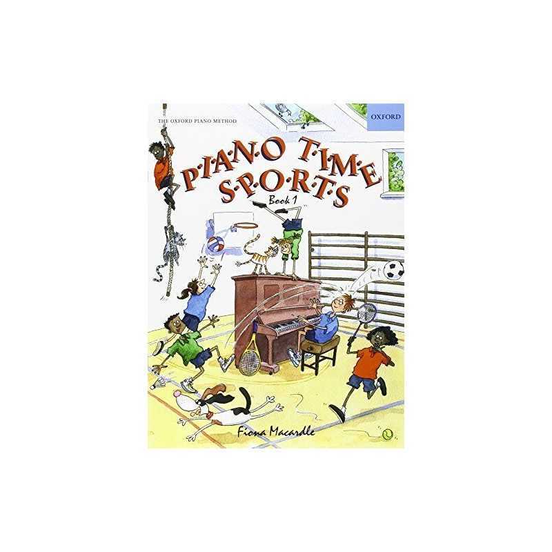 Piano Time Sports Book 1 Sheet music Book