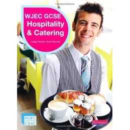 WJEC GCSE Hospitality and Catering: Student Book ... by Reynard, Scott Paperback