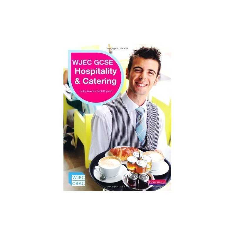 WJEC GCSE Hospitality and Catering: Student Book ... by Reynard, Scott Paperback