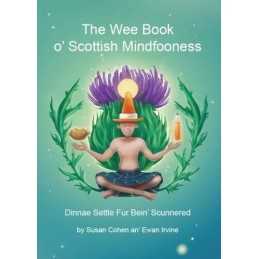 The Wee Book OScottish Mindfooness by Susan Cohen & Ewan Irvine Book