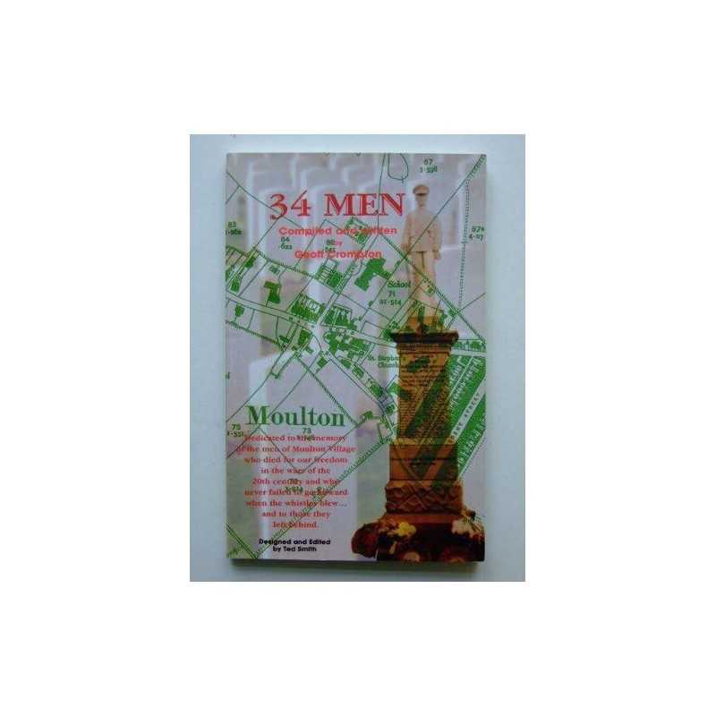 34 Men by Crompton, Geoff Paperback Book