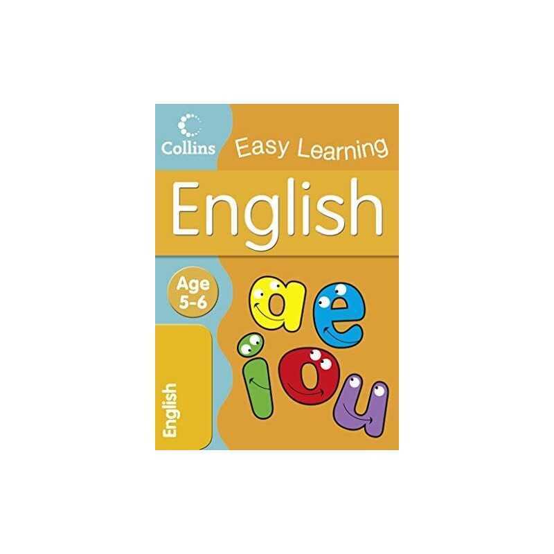 English: Age 5-6 (Collins Easy Learning Age... by Collins Easy Learnin Paperback