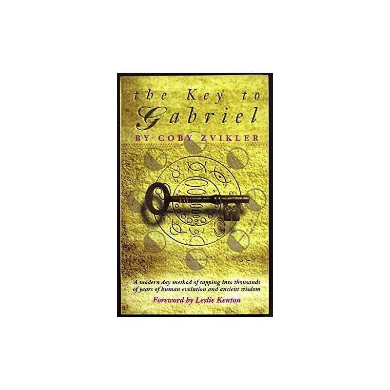 The Key to Gabriel by Coby Zvikler Paperback Book