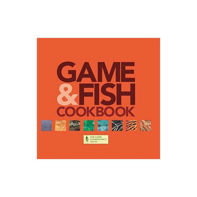 Game & Fish Cookbook: Hardback Book