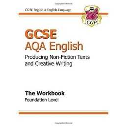 GCSE AQA Producing Non-Fiction Texts and Creative Writ... by CGP Books Paperback