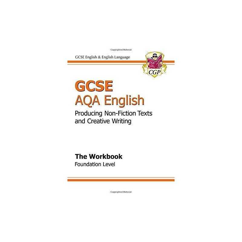 GCSE AQA Producing Non-Fiction Texts and Creative Writ... by CGP Books Paperback