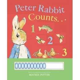 Peter Rabbit Counts 1 2 3 by Potter, Beatrix Board book Book