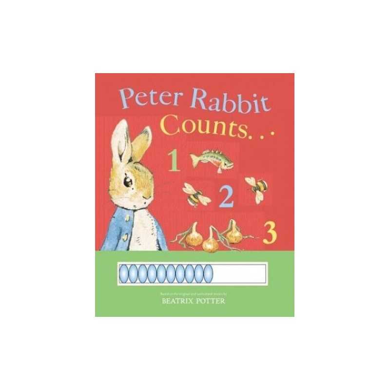 Peter Rabbit Counts 1 2 3 by Potter, Beatrix Board book Book