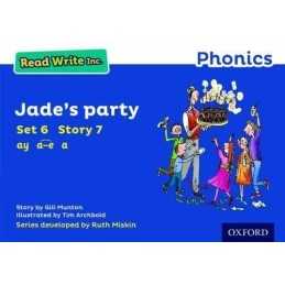 Read Write Inc. Phonics: Blue Set 6 St..., Munton, Gill