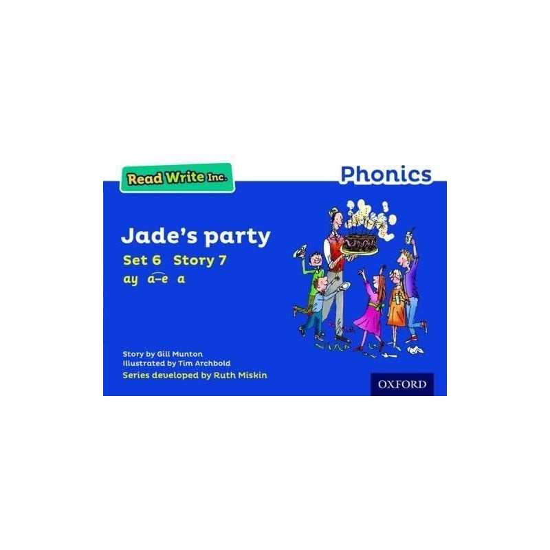 Read Write Inc. Phonics: Blue Set 6 St..., Munton, Gill
