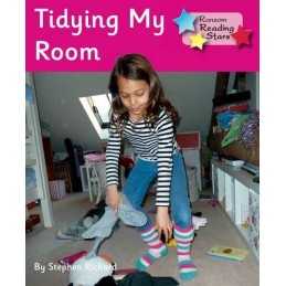 Tidying My Room (Reading Stars) by Stephen Rickard Book