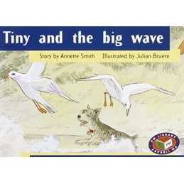PM Yellow Fiction Taster Pack (8): Tiny and the Big Wave PM Yellow ... Paperback