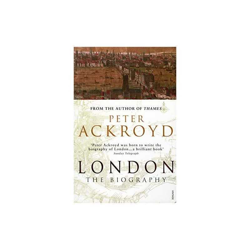 London: The Biography by Ackroyd, Peter Paperback Book