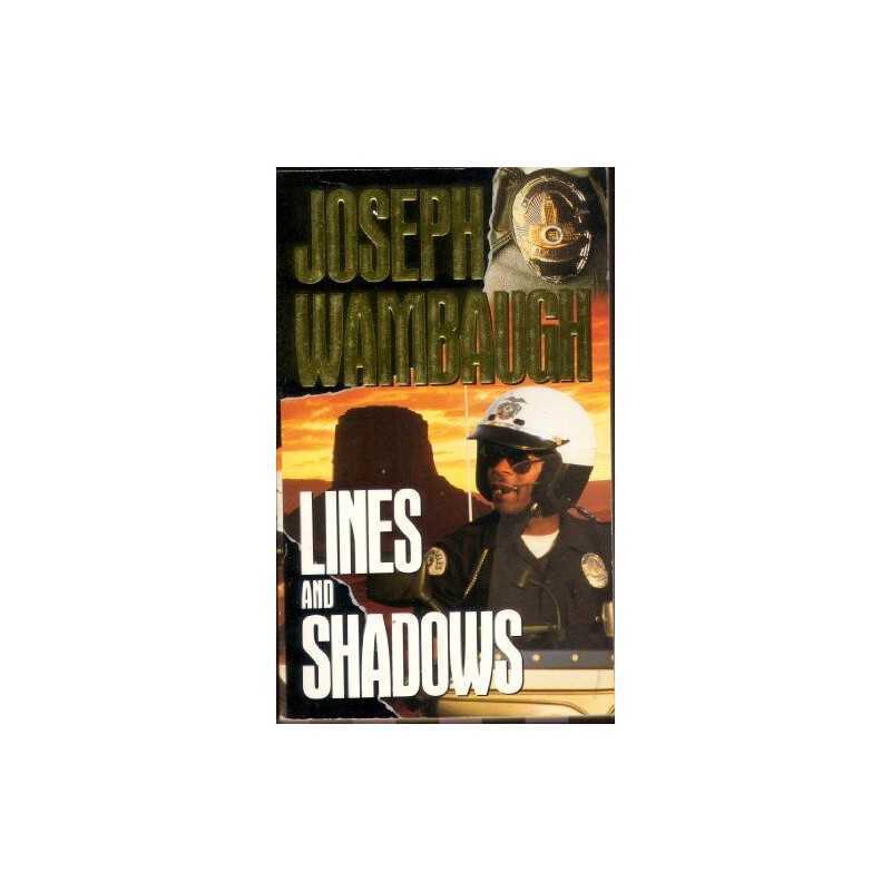 Lines And Shadows by Wambaugh, Joseph Paperback Book