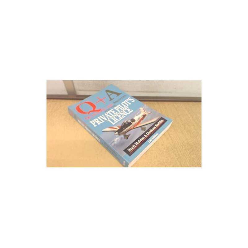 Questions and Answers for the Private Pilots Lic... by Buddin, Graham Paperback