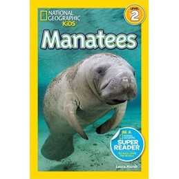 Manatees (National Geographic Readers, Level 2)