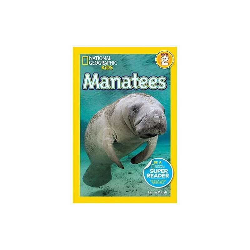 Manatees (National Geographic Readers, Level 2)