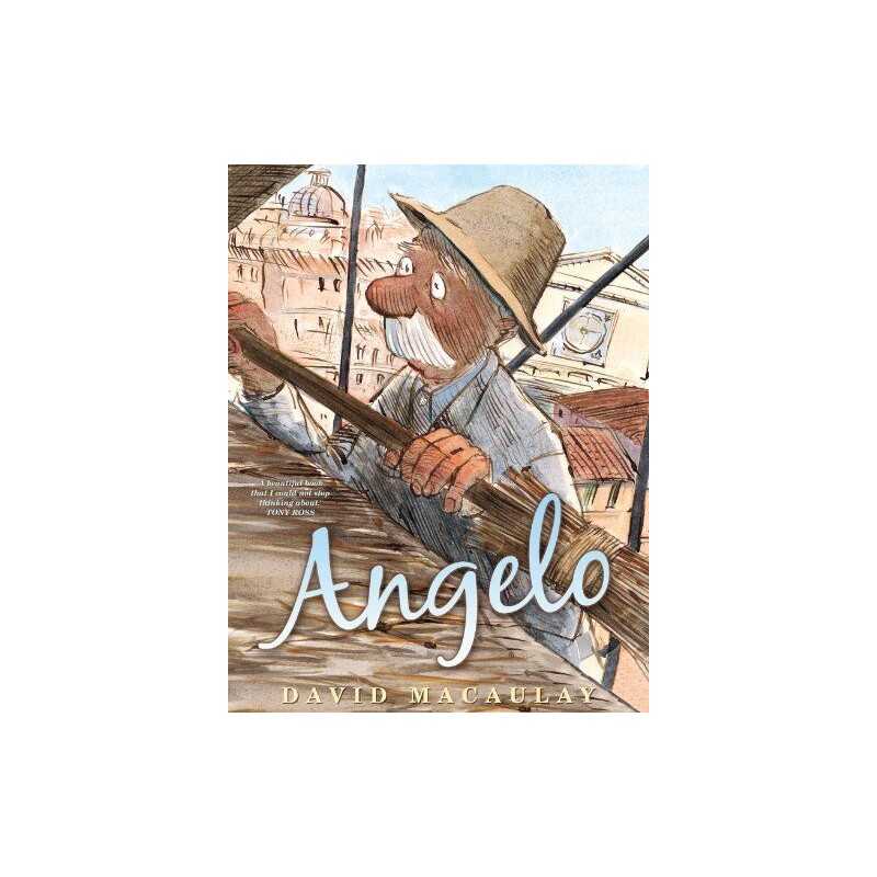 Angelo by Macaulay, David Paperback Book