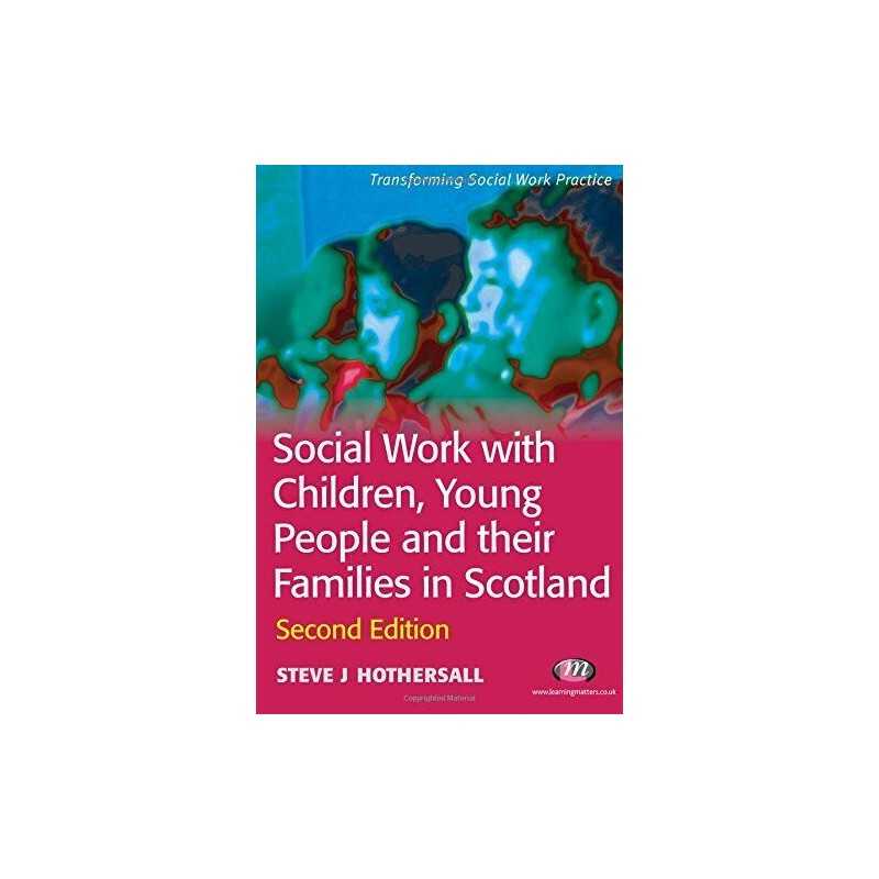 Social Work with Children, Young People and th... by Hothersall, Steve Paperback
