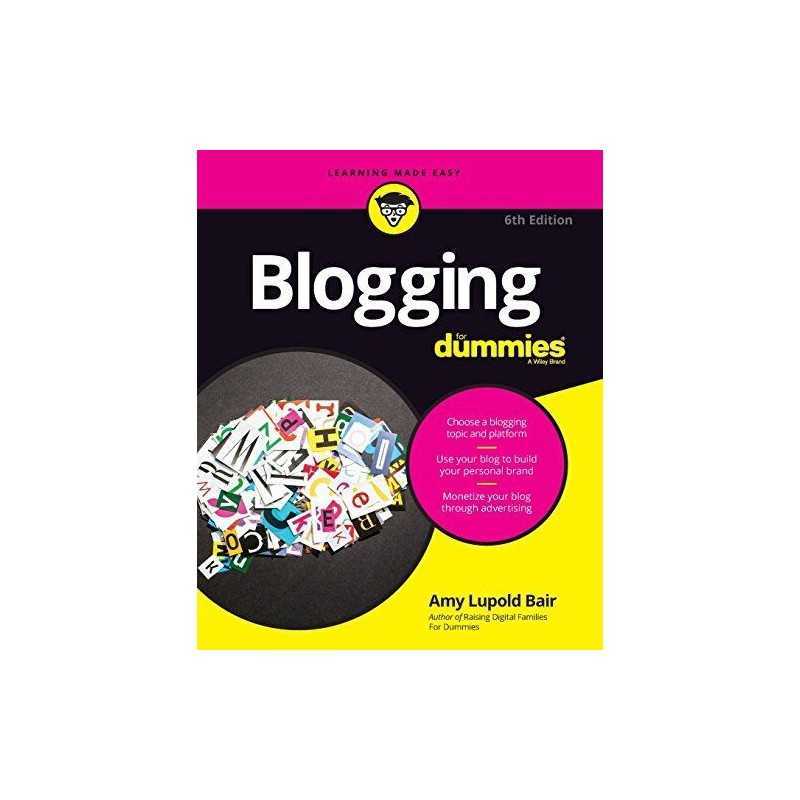 Blogging For Dummies (For Dummies (Computer/Tech)) by Bair, Amy Lupold Book The