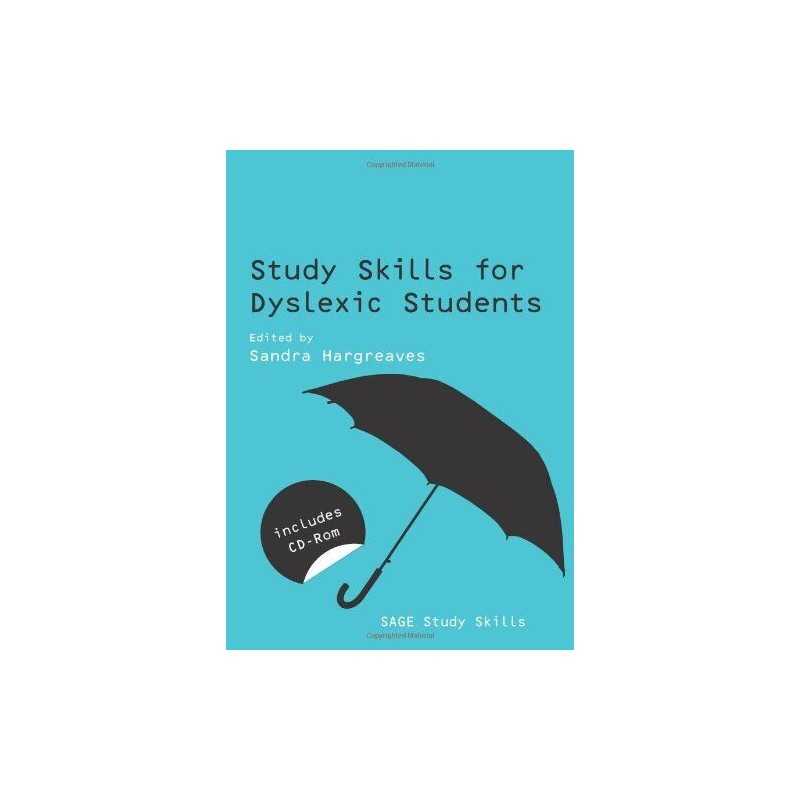 Study Skills for Dyslexic Students (SAGE Study Skills Series) Paperback Book The