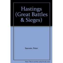 Hastings (Great Battles And Sieges) Hardback Book