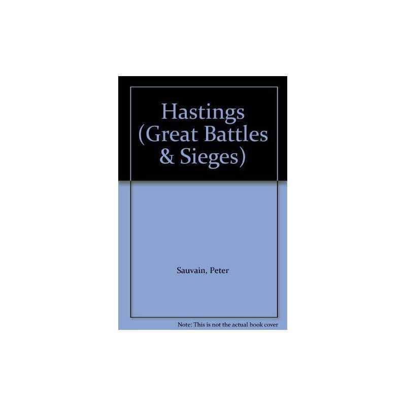 Hastings (Great Battles And Sieges) Hardback Book
