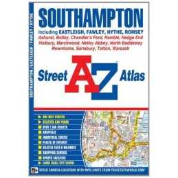 Southampton Street Atlas (A-Z Street Atlas) (A-Z Stre... by Geographers A-Z Map