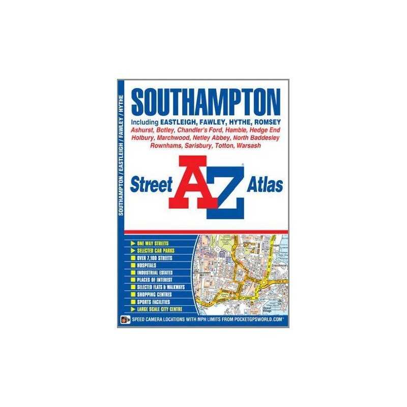 Southampton Street Atlas (A-Z Street Atlas) (A-Z Stre... by Geographers A-Z Map