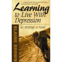 Living With Depression by Brown, Elaine Paperback Book