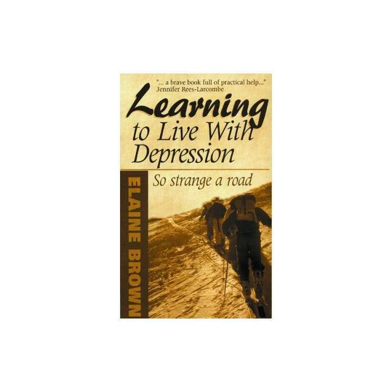 Living With Depression by Brown, Elaine Paperback Book