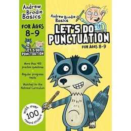 Lets do Punctuation 8-9 (Andrew Brodie Basics) by Brodie, Andrew Book