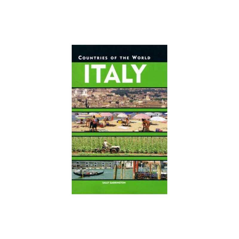 Italy (Countries of the World) by Garrington, Sally Hardback Book  Fast