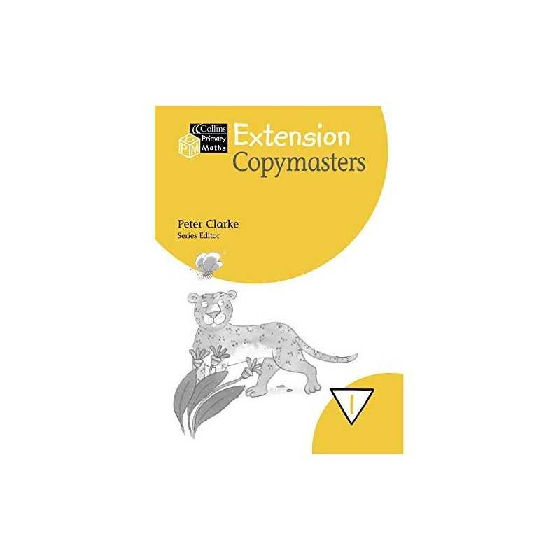 Collins Primary Maths - Year 1 Extension Copymasters Loose-leaf Book