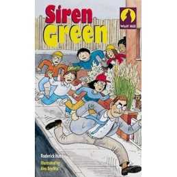 Wolf Hill: Level 3: Siren Green by Brychta, Alex Paperback Book  Fast