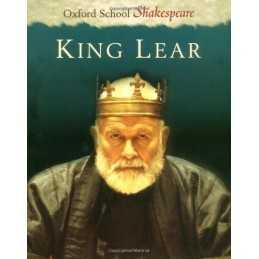 King Lear: Oxford School Shakespeare by Shakespeare, William Paperback Book The