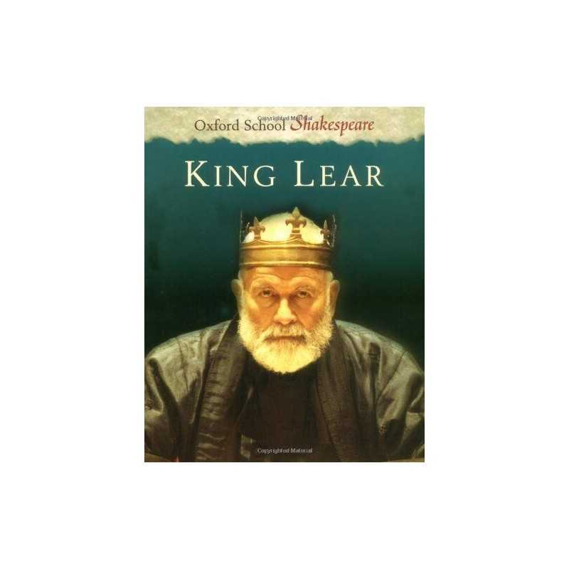 King Lear: Oxford School Shakespeare by Shakespeare, William Paperback Book The