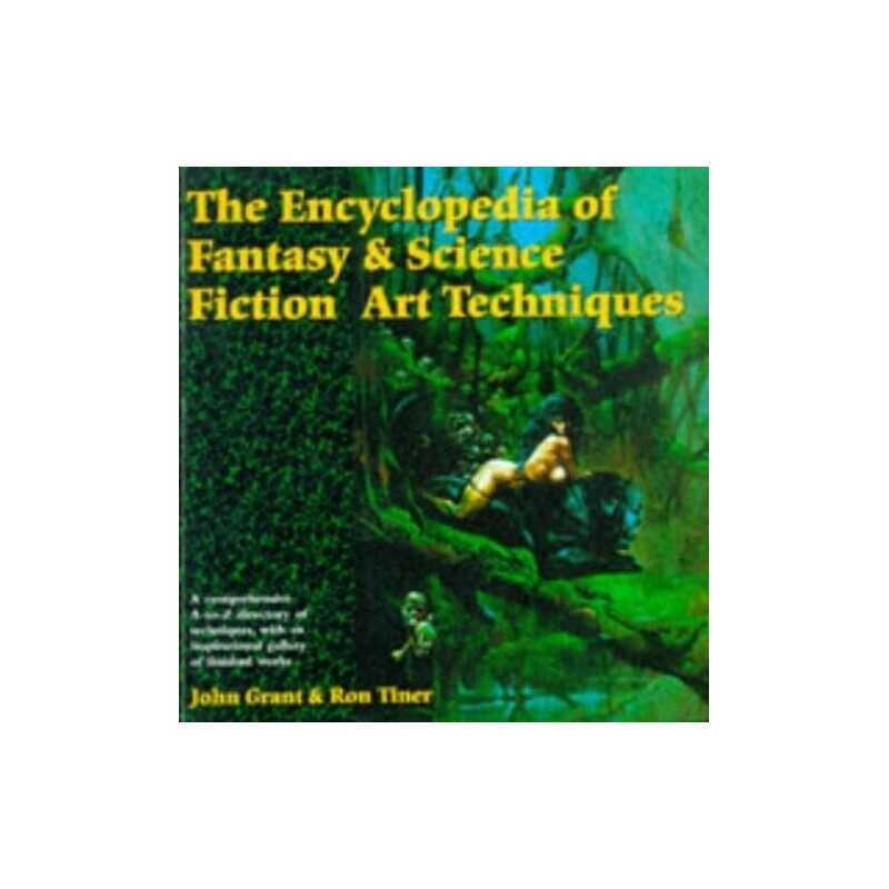 The Encyclopedia of Fantasy and Science F..., Ron Tiner