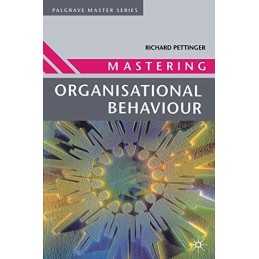 Mastering Organisational Behaviour (Palgrave ... by Pettinger, Richard Paperback
