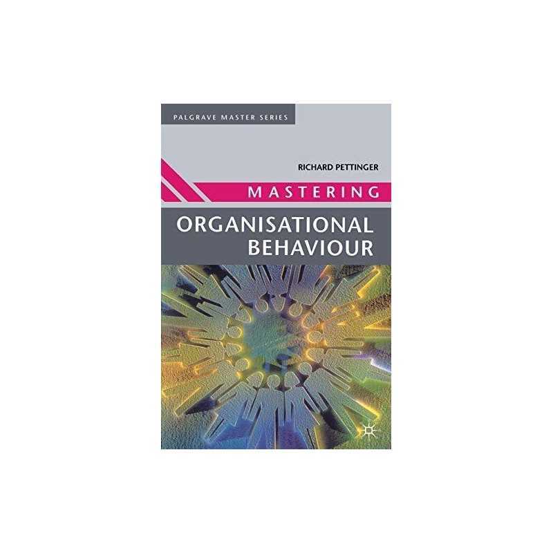 Mastering Organisational Behaviour (Palgrave ... by Pettinger, Richard Paperback