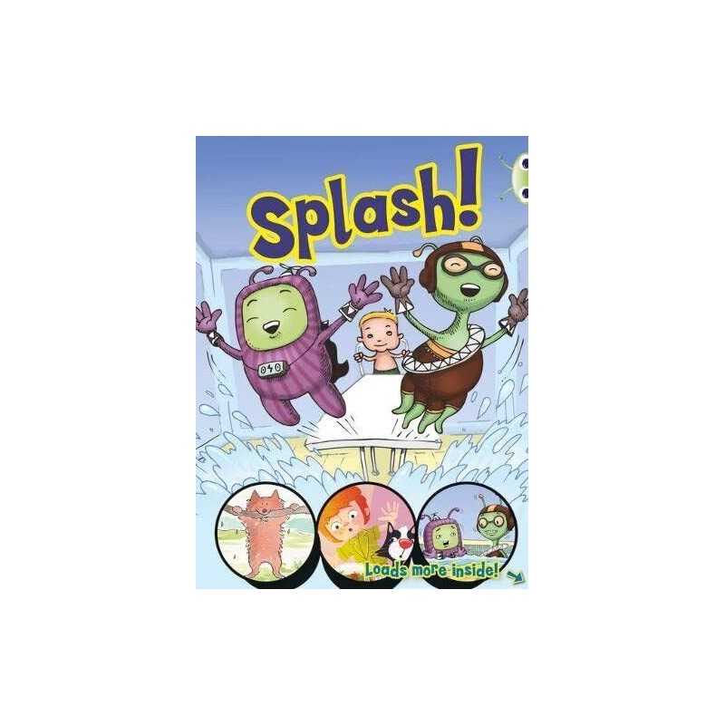 Bug Club Independent Comic Year 1 Yellow C Splash by Baker, Catherine Paperback