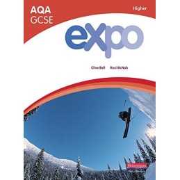 Expo AQA GCSE French Higher Student Book, 2nd edition by McNab, Rosi Paperback