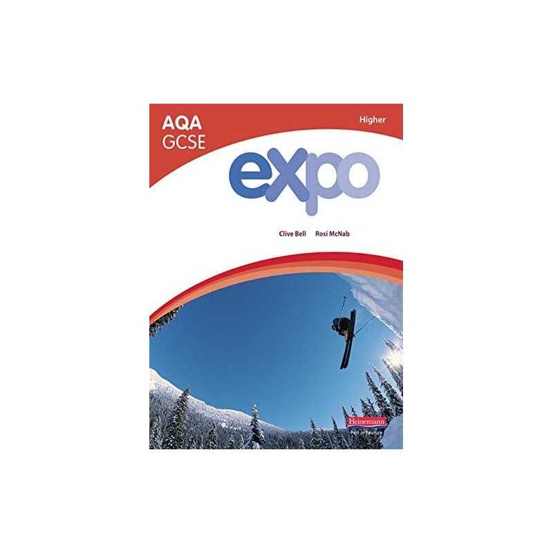 Expo AQA GCSE French Higher Student Book, 2nd edition by McNab, Rosi Paperback