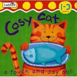 Cosy Cat - A Touch And Say Abc (Toddler first learni... by Ross, Mandy Paperback