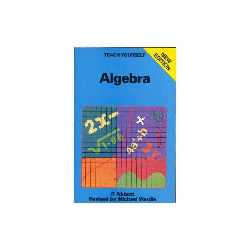 Algebra (Teach Yourself) by Abbott, P. Paperback Book