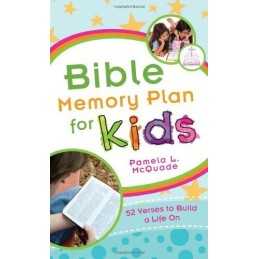 Bible Memory Plan for Kids PB by Pamela L McQuade Book